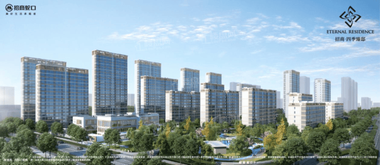 楼盘解读-售楼中心丨合肥楼市pg模拟器合肥招商四季臻邸(图2)