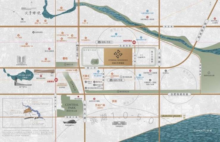 楼盘解读-售楼中心丨合肥楼市pg模拟器合肥招商四季臻邸(图3)